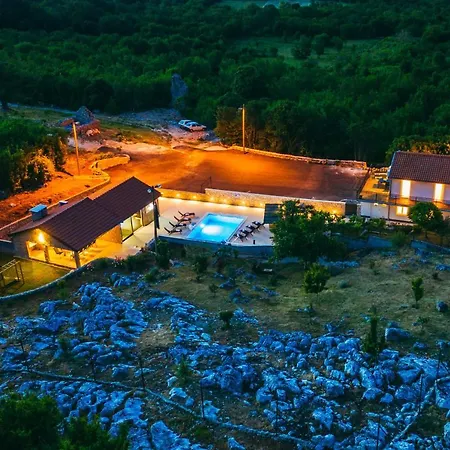 Villa On Stone Velika Čista Exterior foto