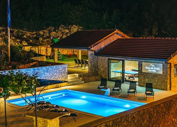 Villa On Stone