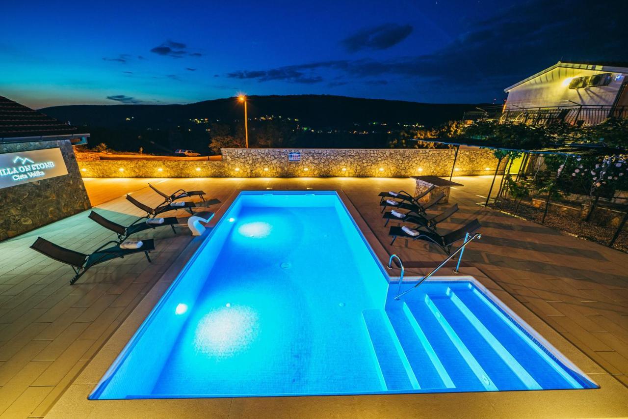 Villa On Stone Velika Cista (Split-Dalmatia)